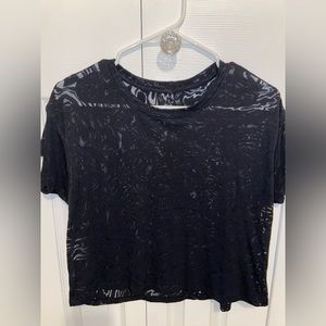 Lululemon All Yours Mesh Veil Tee